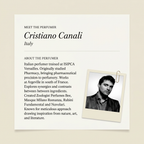 Cristiano Canali perfumer profile