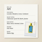 Grammatik Drammatik NFI fragrance profile card