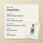 GRANADO RIO DE JANEIRO Amazônico fragrance profile card