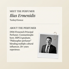 Ilias Ermenidis perfumer profile