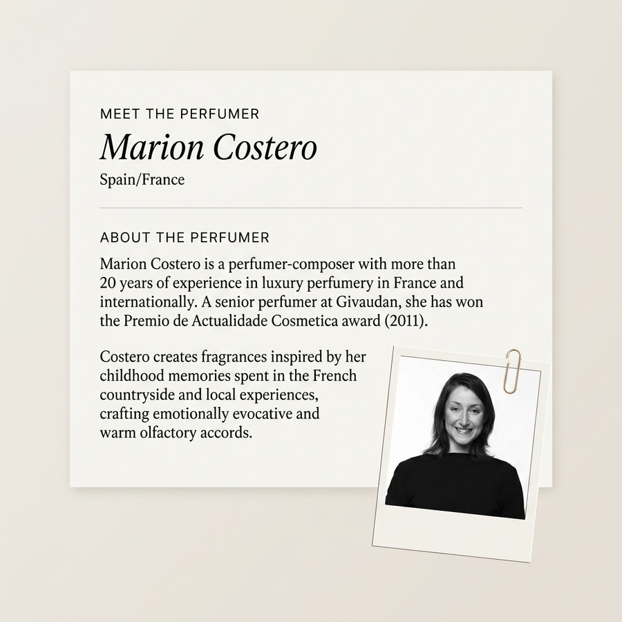 Marion Costero perfumer profile