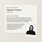 Marion Costero perfumer profile