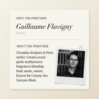 Guillaume Flavigny perfumer profile