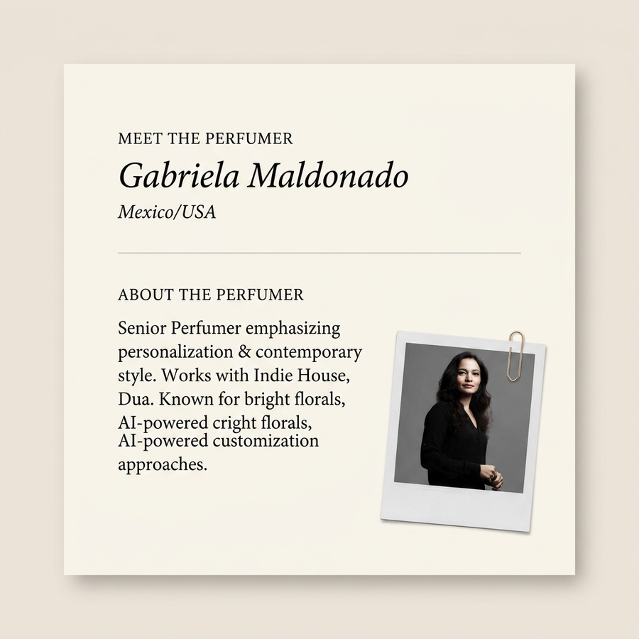 Gabriela Maldonado perfumer profile