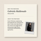 Gabriela Maldonado perfumer profile