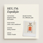 GRANADO RIO DE JANEIRO Expedição fragrance profile card