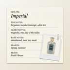 GRANADO RIO DE JANEIRO Imperial fragrance profile card
