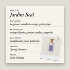 GRANADO RIO DE JANEIRO Jardim Real fragrance profile card