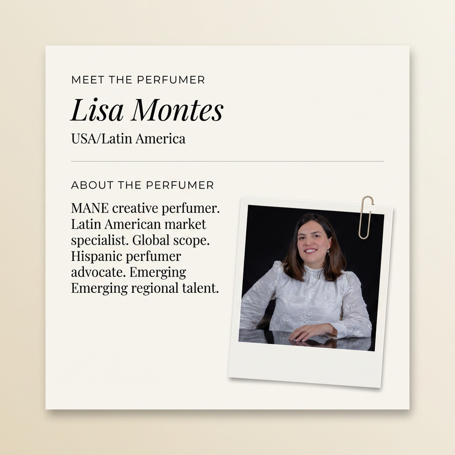 Lisa Montes perfumer profile