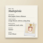 GRANADO RIO DE JANEIRO Madrepérola fragrance profile card