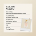 GRANADO RIO DE JANEIRO Nostalgia fragrance profile card