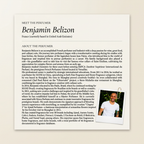 Benjamin Belizon perfumer profile
