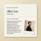 Alex Lee perfumer profile