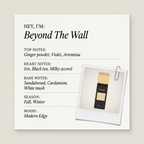 Gritti Beyond The Wall fragrance profile card