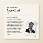 Luca Gritti perfumer profile