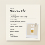 Gritti Dame De L'Île fragrance profile card
