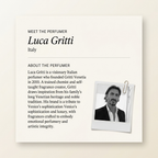 Luca Gritti perfumer profile