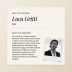 Luca Gritti perfumer profile