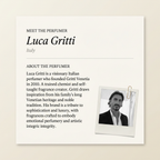 Luca Gritti perfumer profile