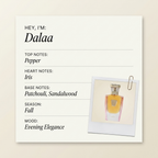Hind Al Oud Dalaa fragrance profile card
