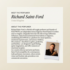 Richard Saint-Ford perfumer profile