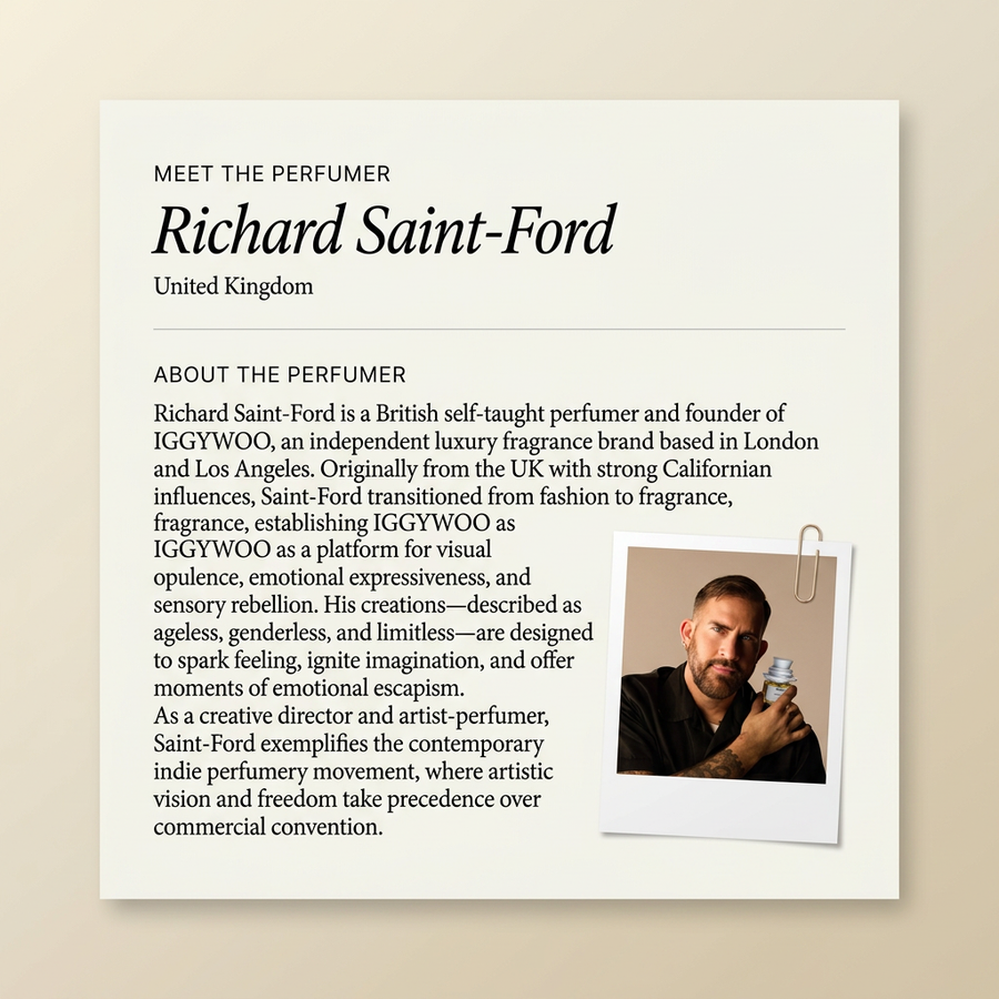 Richard Saint-Ford perfumer profile