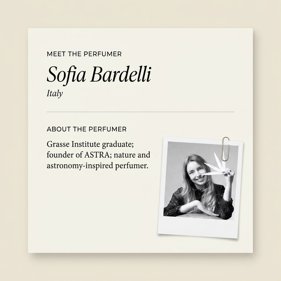 Sofia Bardelli perfumer profile