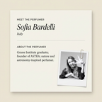 Sofia Bardelli perfumer profile