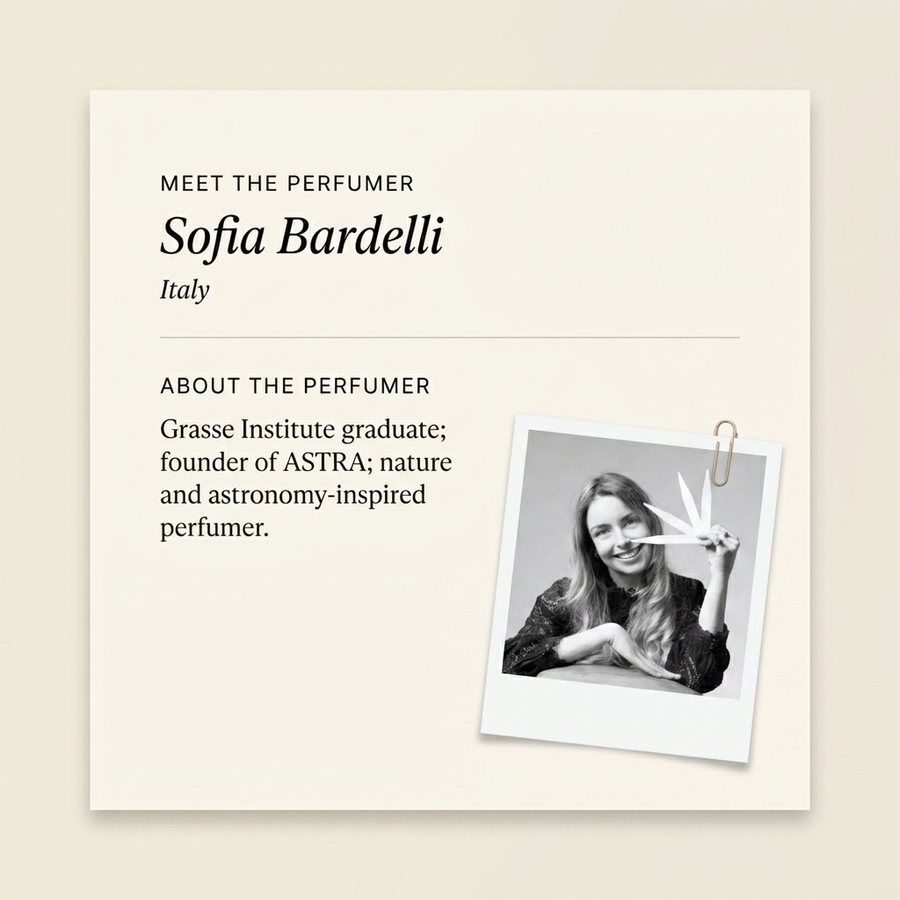 Sofia Bardelli perfumer profile