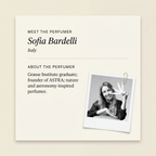 Sofia Bardelli perfumer profile