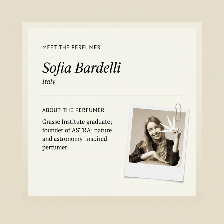 Sofia Bardelli perfumer profile
