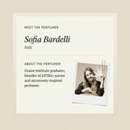 Sofia Bardelli perfumer profile