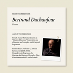 Bertrand Duchaufour perfumer profile