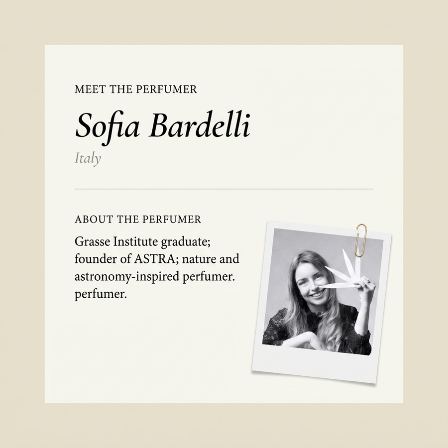 Sofia Bardelli perfumer profile