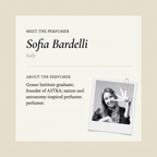 Sofia Bardelli perfumer profile
