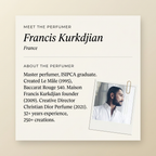 Francis Kurkdjian perfumer profile