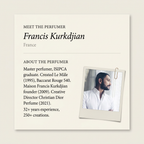 Francis Kurkdjian perfumer profile