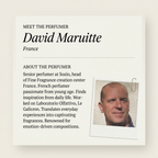 David Maruitte perfumer profile