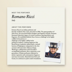 Romano Ricci perfumer profile