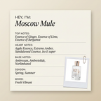 Juliette Has a Gun Moscow Mule fragrance profile card