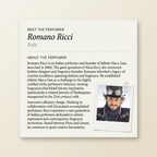 Romano Ricci perfumer profile