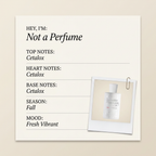 Juliette Has a Gun Not a Perfume fragrance profile card