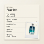Juliette Has a Gun Pear Inc. fragrance profile card