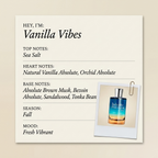 Juliette Has a Gun Vanilla Vibes fragrance profile card