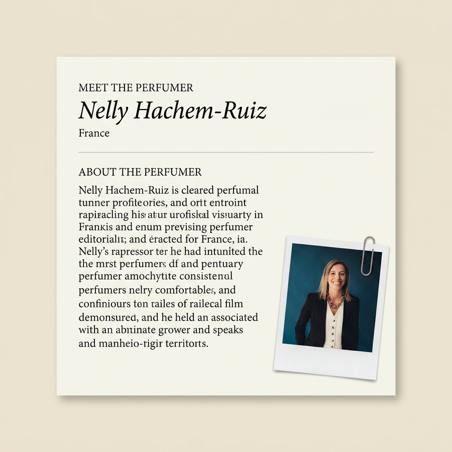 Nelly Hachem-Ruiz perfumer profile