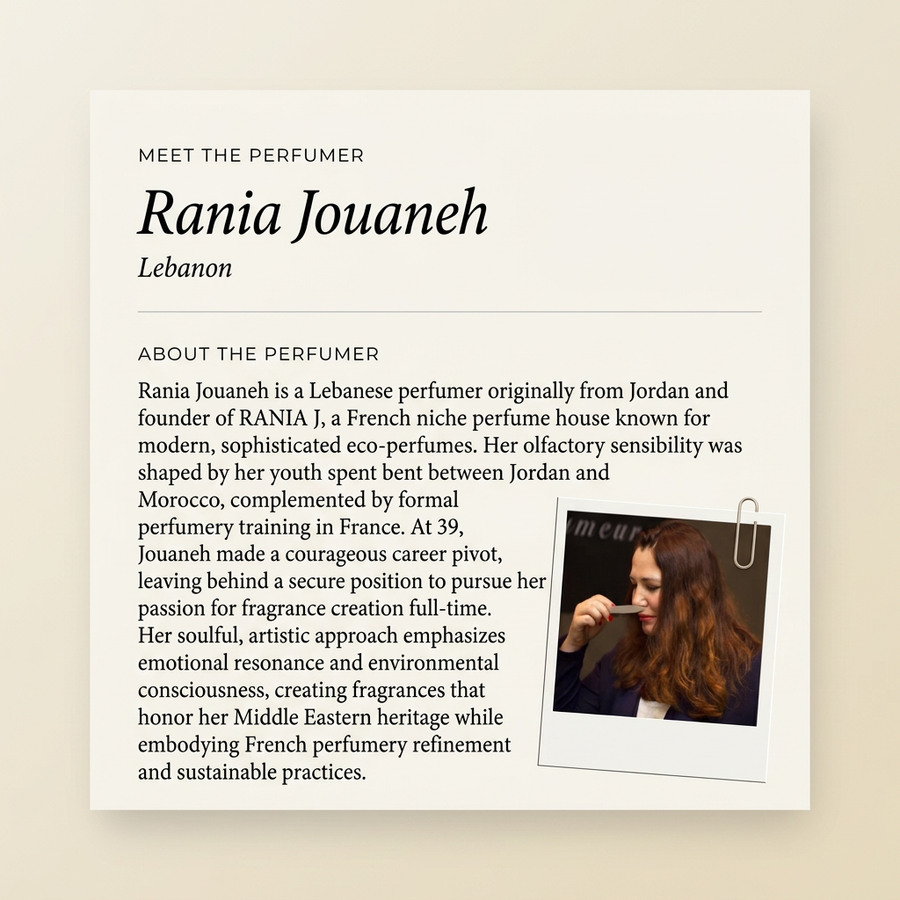 Rania Jouaneh perfumer profile