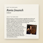 Rania Jouaneh perfumer profile