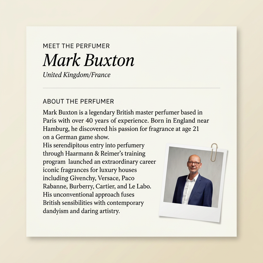 Mark Buxton perfumer profile