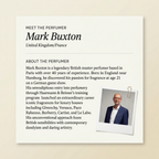 Mark Buxton perfumer profile