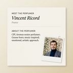 Vincent Ricord perfumer profile